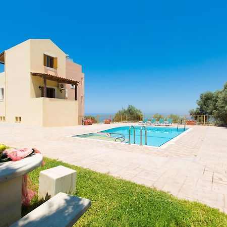 Maroulas Villas Ioanna & Stavros, Private Pools, Bbq & Seaview, By Thinkvilla Kültér fotó