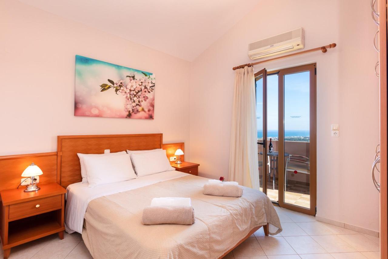 Maroulas Villas Ioanna & Stavros, Private Pools, Bbq & Seaview, By Thinkvilla Kültér fotó