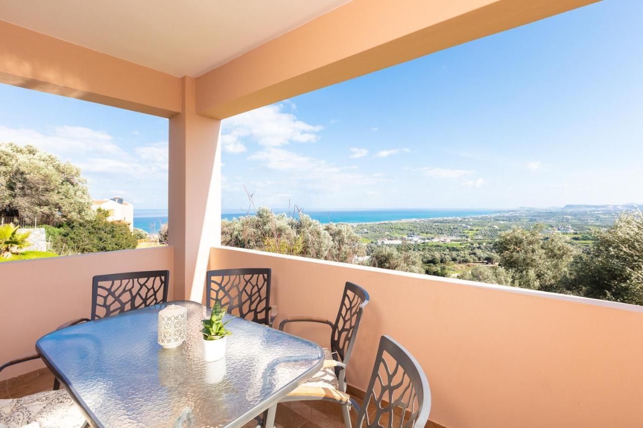 Maroulas Villas Ioanna & Stavros, Private Pools, Bbq & Seaview, By Thinkvilla Kültér fotó