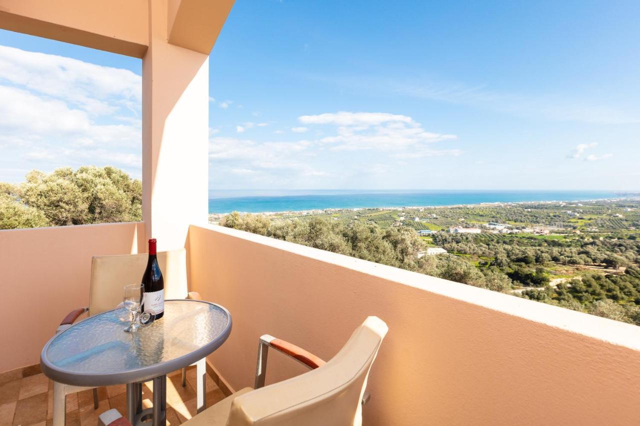 Maroulas Villas Ioanna & Stavros, Private Pools, Bbq & Seaview, By Thinkvilla Kültér fotó