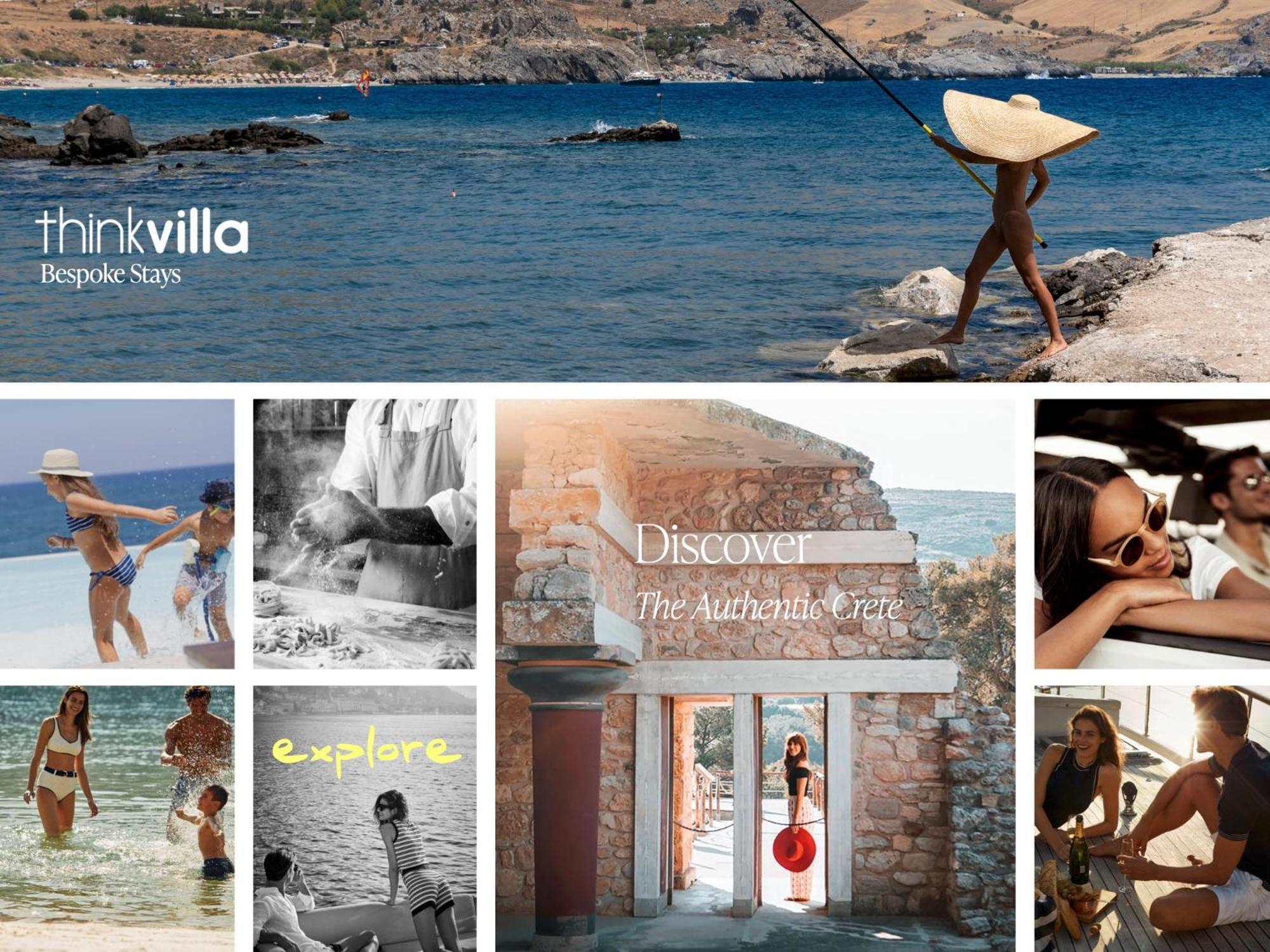 Maroulas Villas Ioanna & Stavros, Private Pools, Bbq & Seaview, By Thinkvilla Kültér fotó