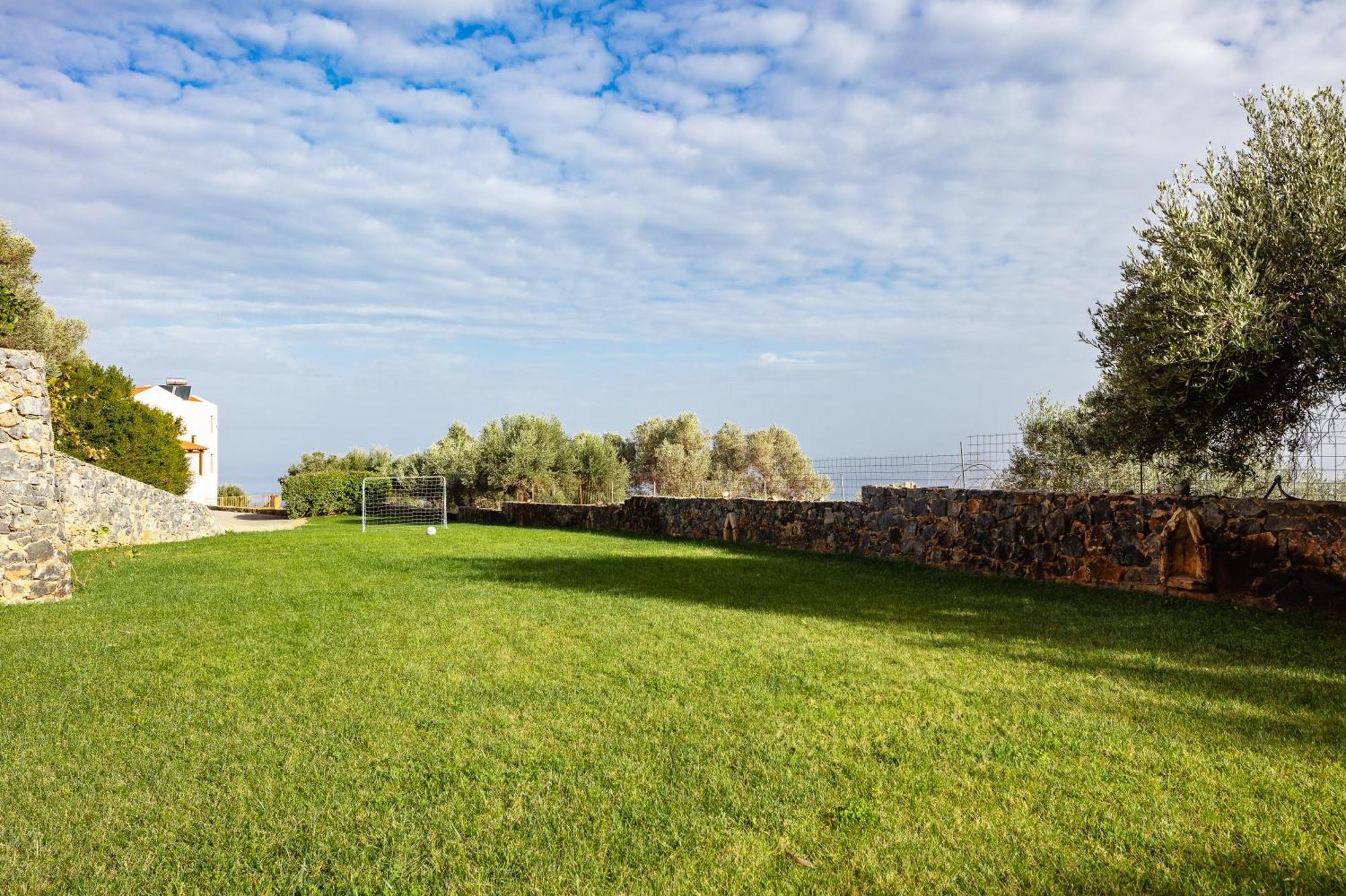 Maroulas Villas Ioanna & Stavros, Private Pools, Bbq & Seaview, By Thinkvilla Kültér fotó