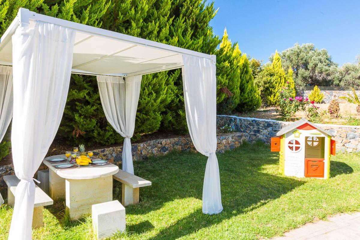 Maroulas Villas Ioanna & Stavros, Private Pools, Bbq & Seaview, By Thinkvilla Kültér fotó
