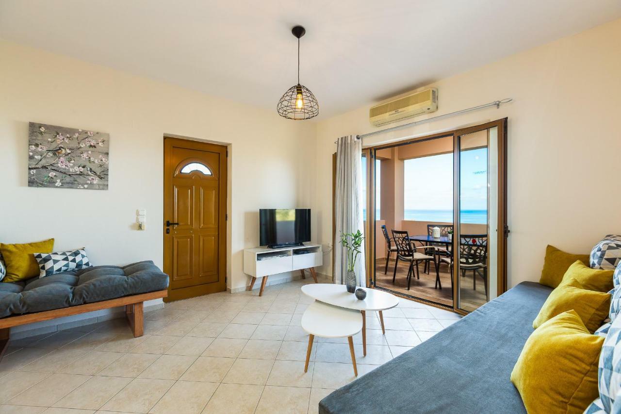 Maroulas Villas Ioanna & Stavros, Private Pools, Bbq & Seaview, By Thinkvilla Kültér fotó