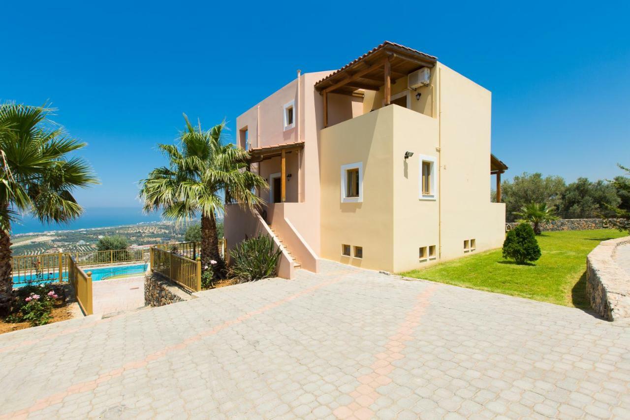 Maroulas Villas Ioanna & Stavros, Private Pools, Bbq & Seaview, By Thinkvilla Kültér fotó