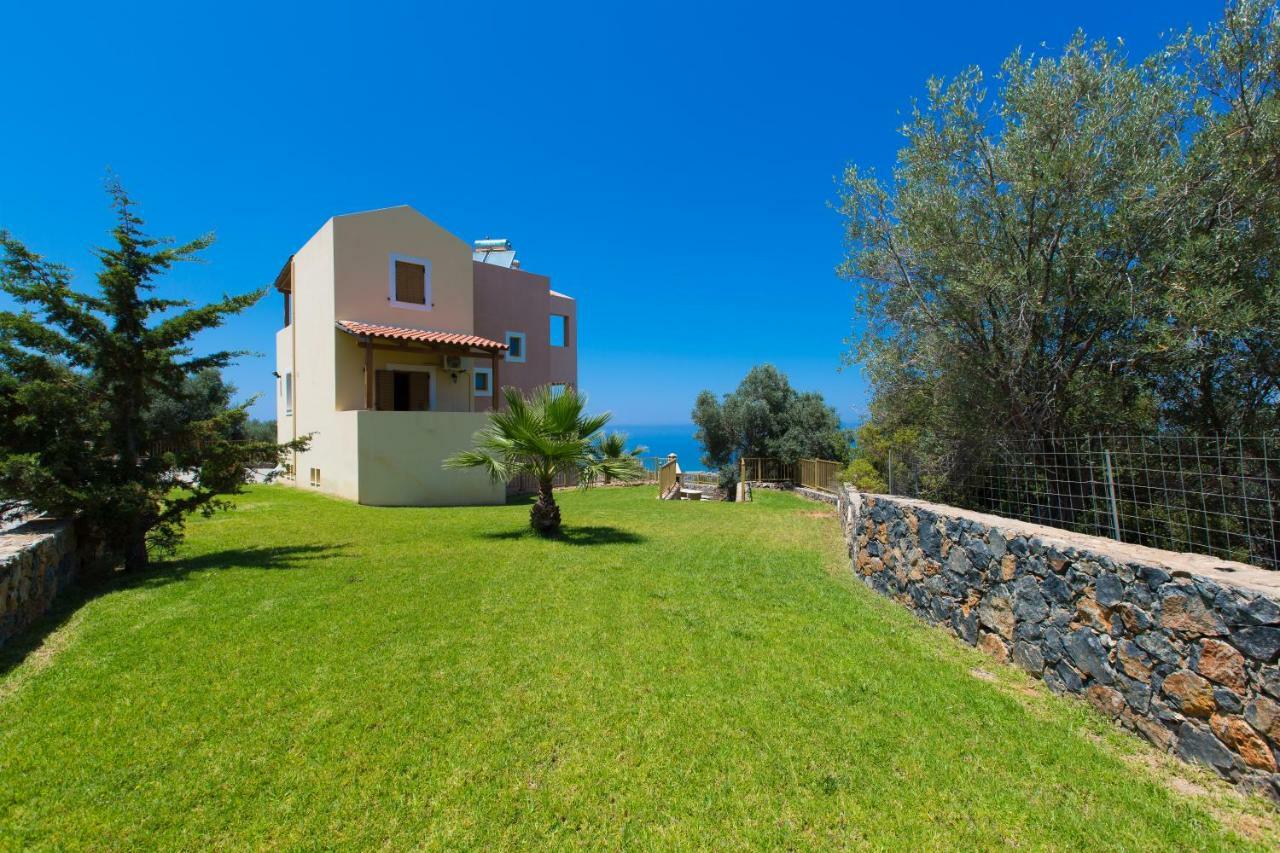 Maroulas Villas Ioanna & Stavros, Private Pools, Bbq & Seaview, By Thinkvilla Kültér fotó