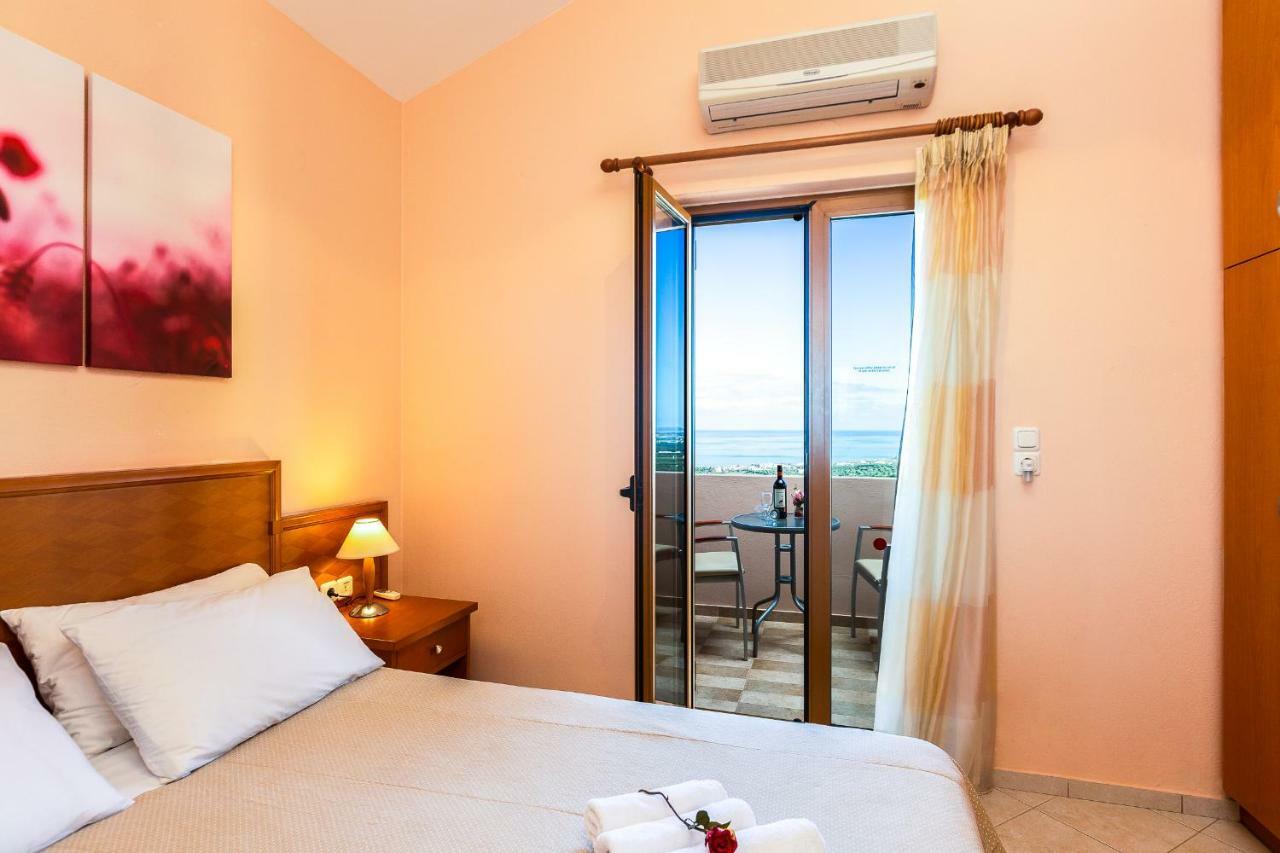 Maroulas Villas Ioanna & Stavros, Private Pools, Bbq & Seaview, By Thinkvilla Kültér fotó