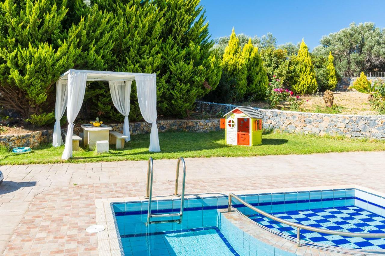 Maroulas Villas Ioanna & Stavros, Private Pools, Bbq & Seaview, By Thinkvilla Kültér fotó