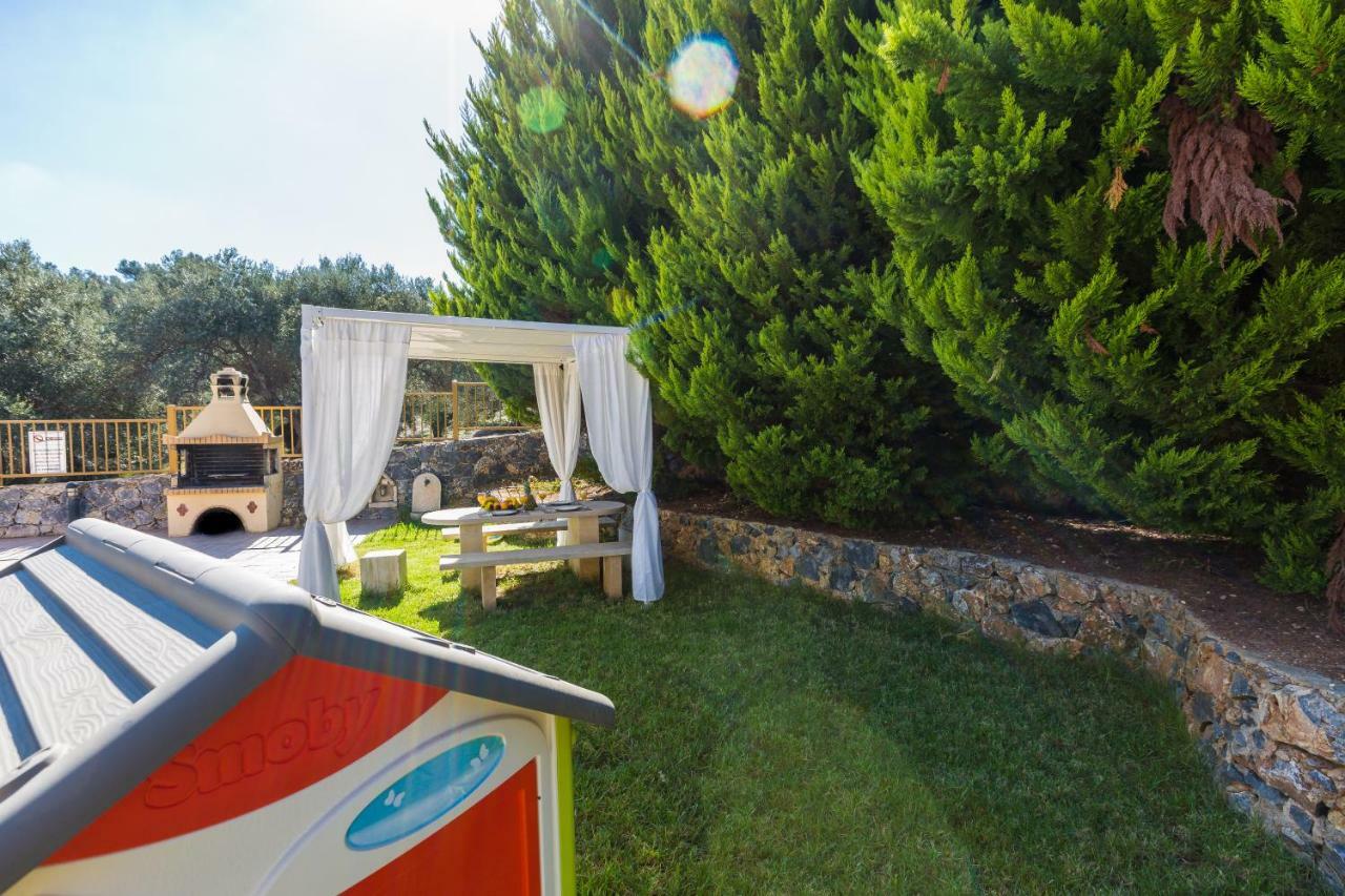 Maroulas Villas Ioanna & Stavros, Private Pools, Bbq & Seaview, By Thinkvilla Kültér fotó