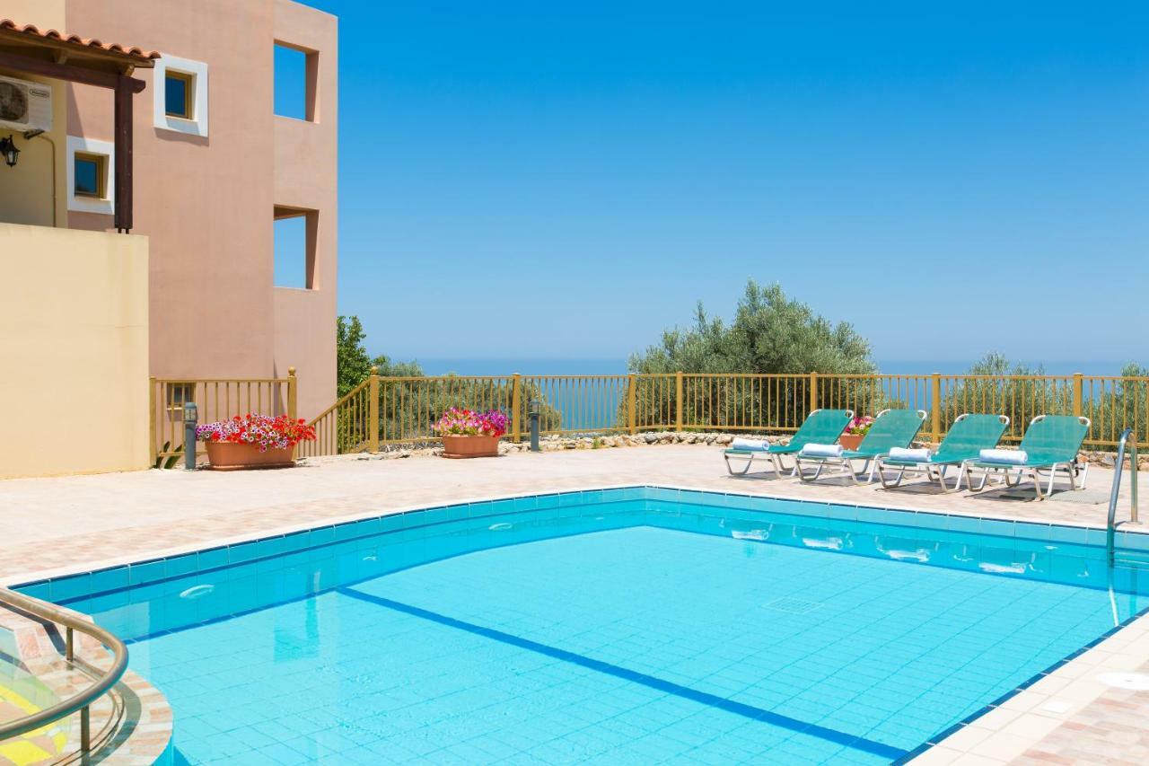 Maroulas Villas Ioanna & Stavros, Private Pools, Bbq & Seaview, By Thinkvilla Kültér fotó