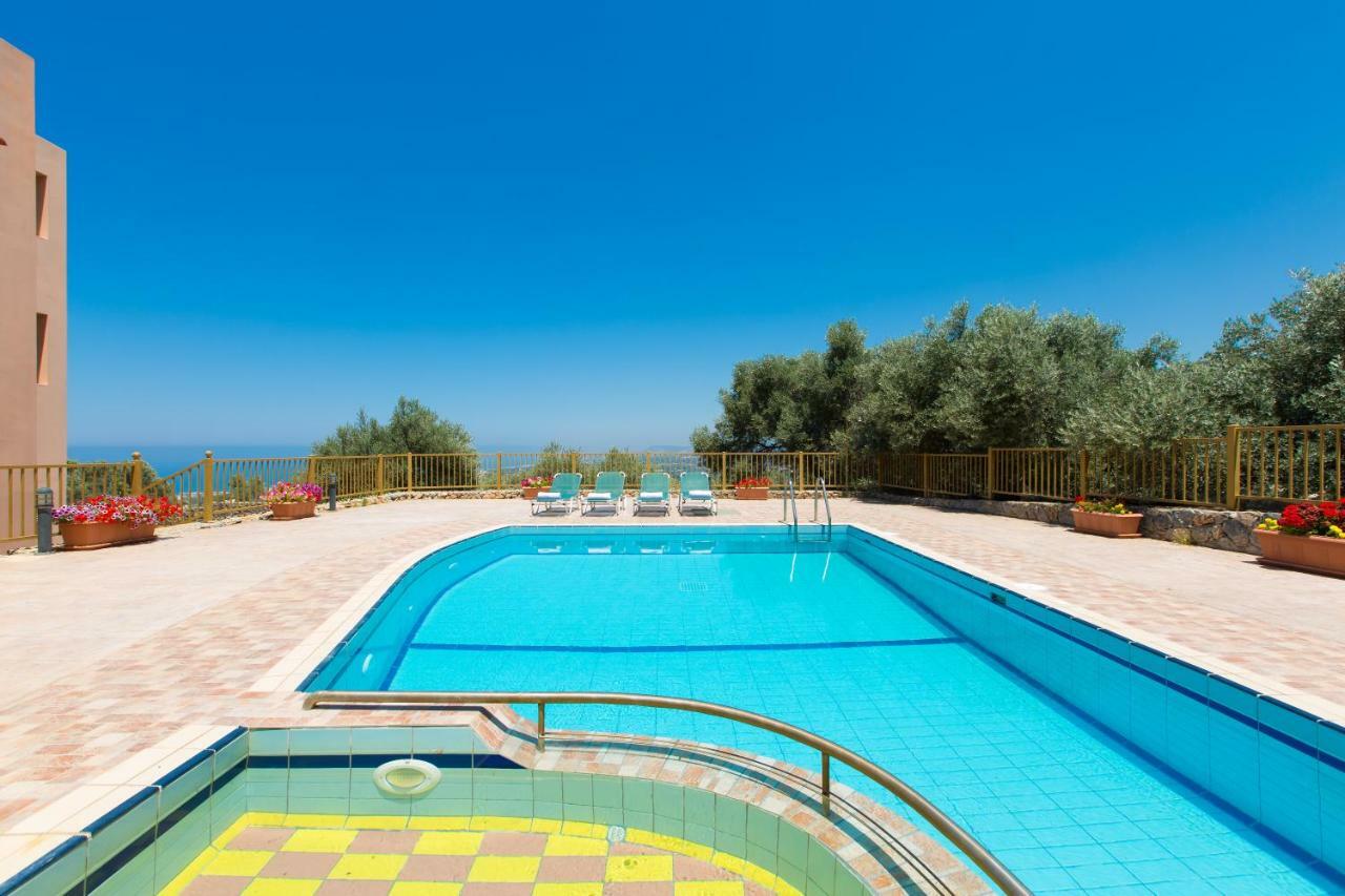 Maroulas Villas Ioanna & Stavros, Private Pools, Bbq & Seaview, By Thinkvilla Kültér fotó
