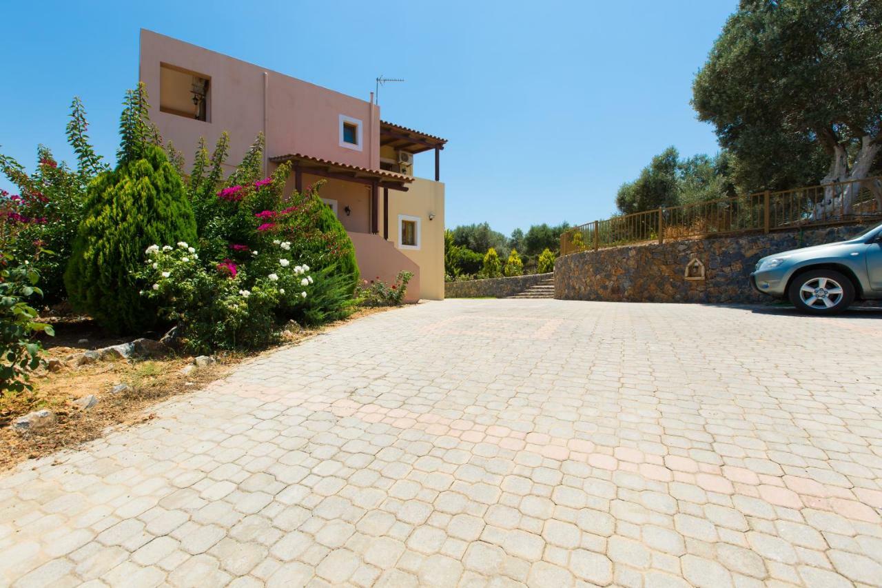 Maroulas Villas Ioanna & Stavros, Private Pools, Bbq & Seaview, By Thinkvilla Kültér fotó