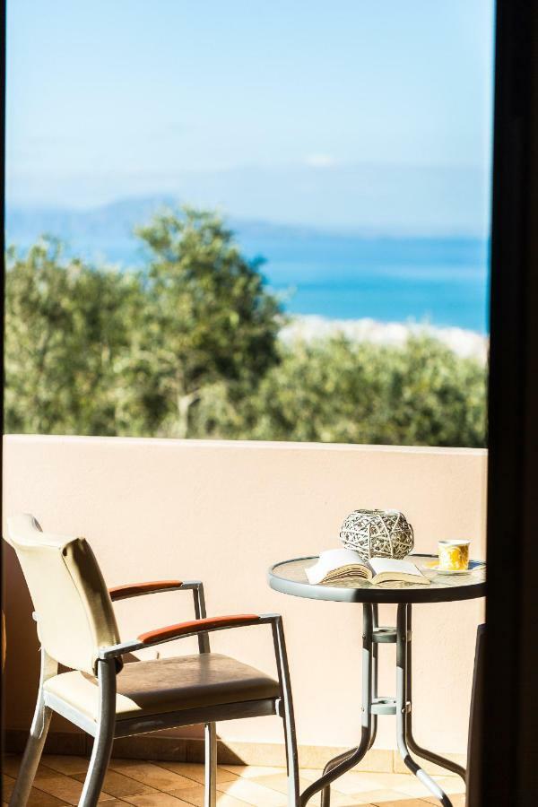 Maroulas Villas Ioanna & Stavros, Private Pools, Bbq & Seaview, By Thinkvilla Kültér fotó